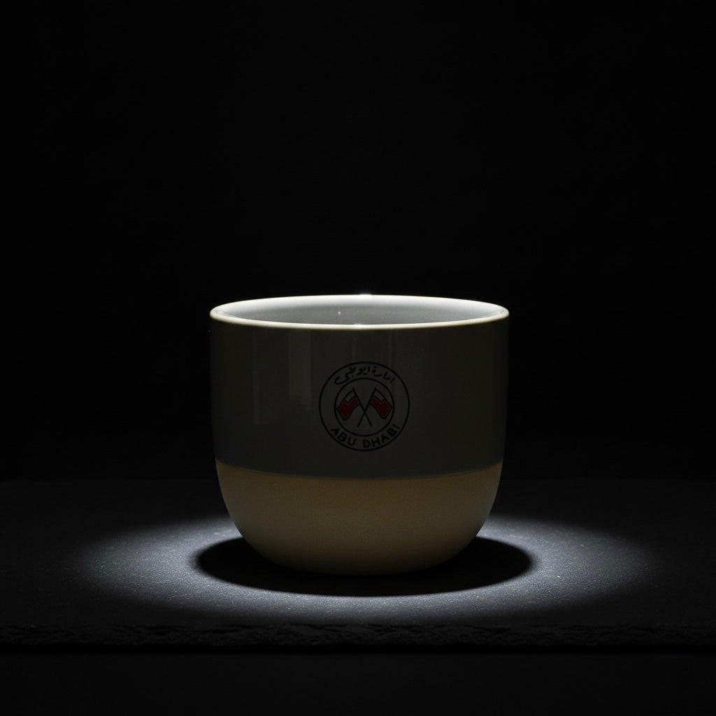 كوب علم أبوظبي القديم