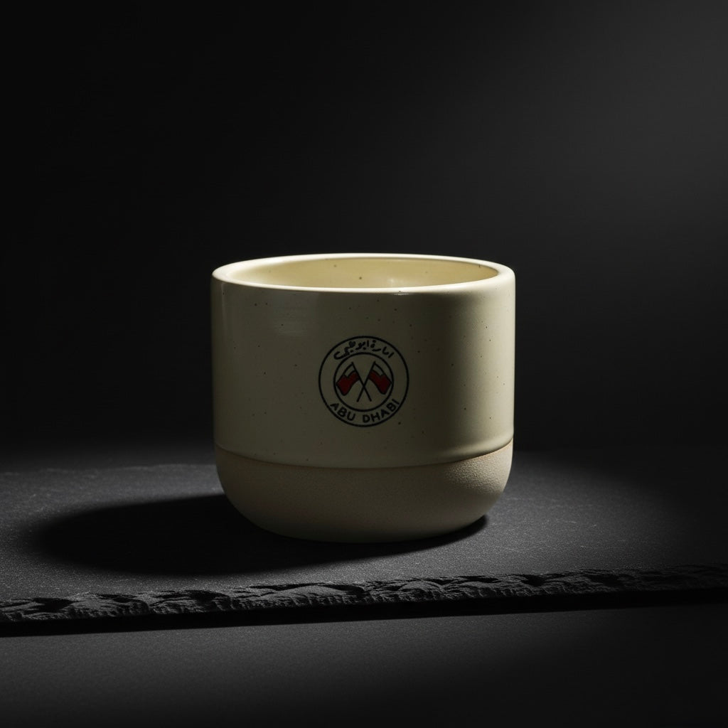 كوب علم أبوظبي القديم