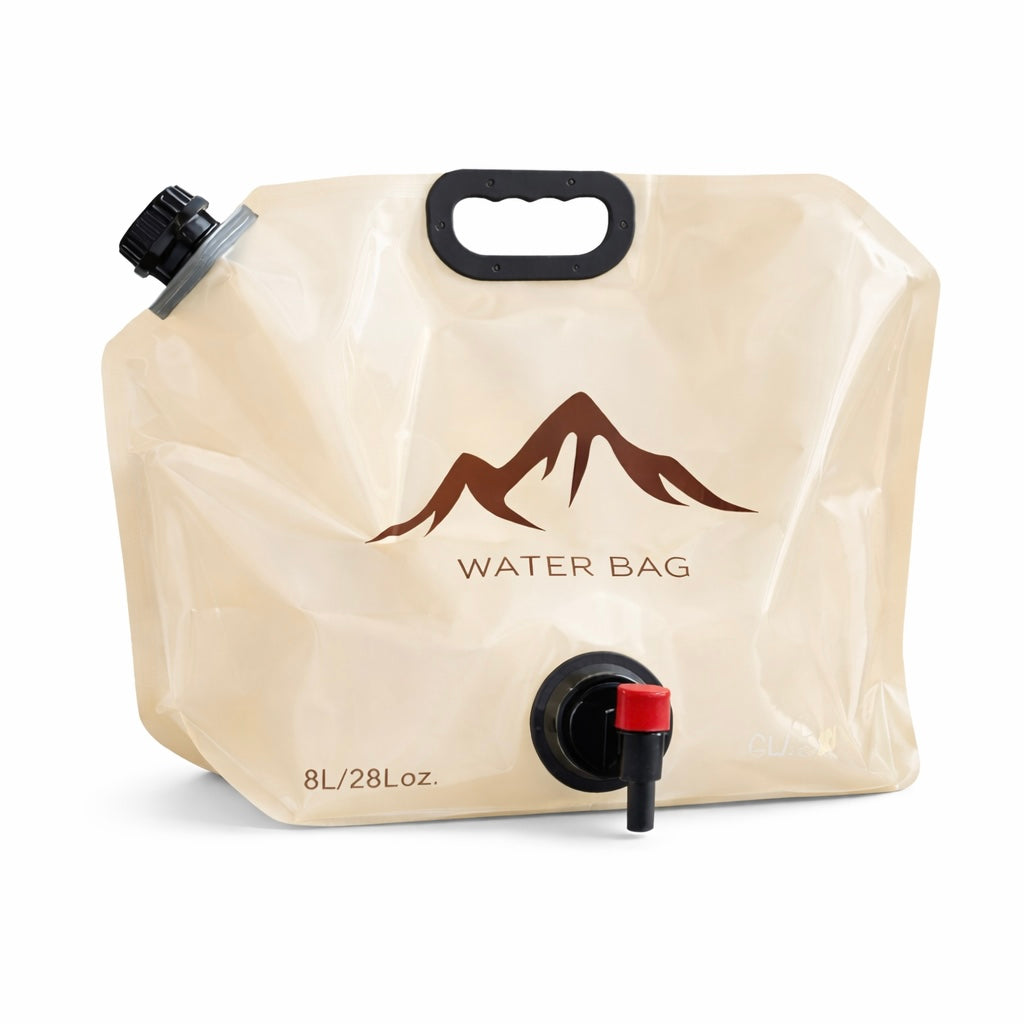Desert Camp Foldable Water Bag