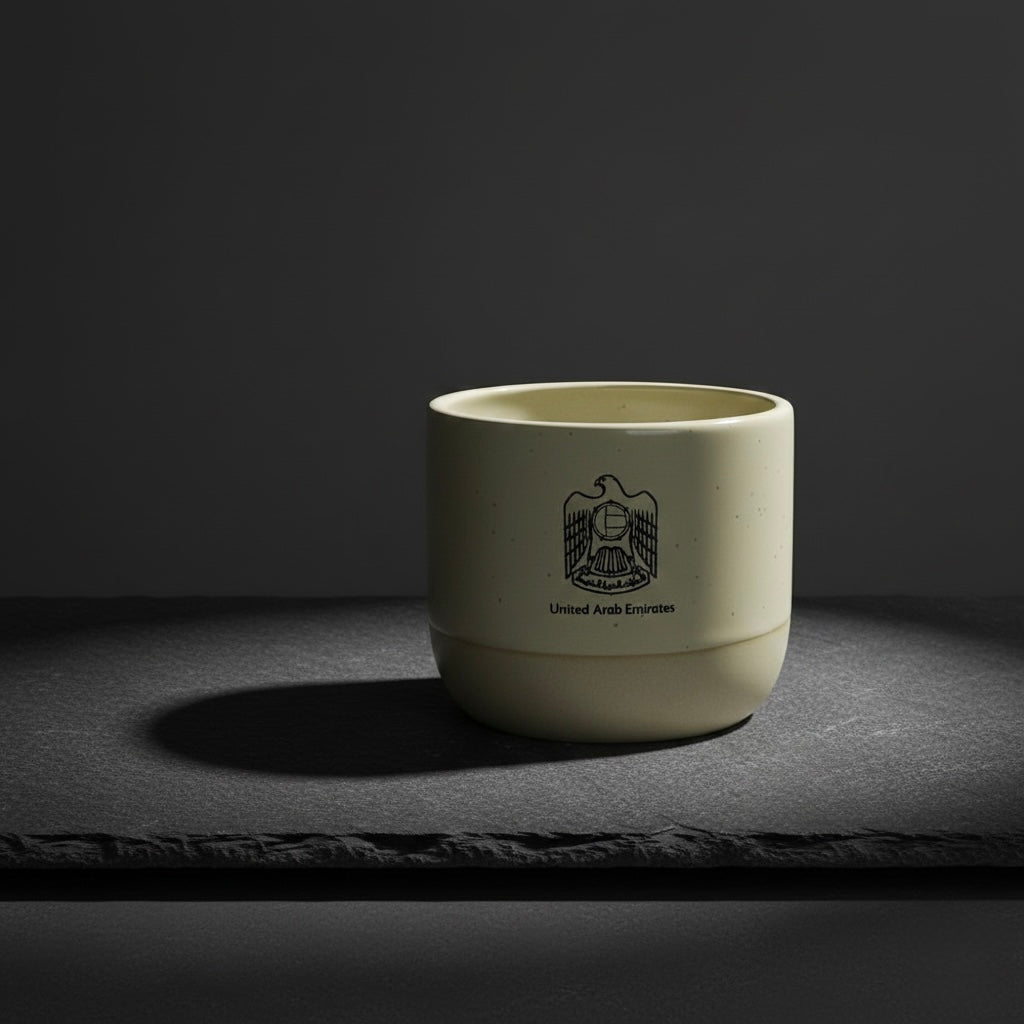 كوب شعار الدولة