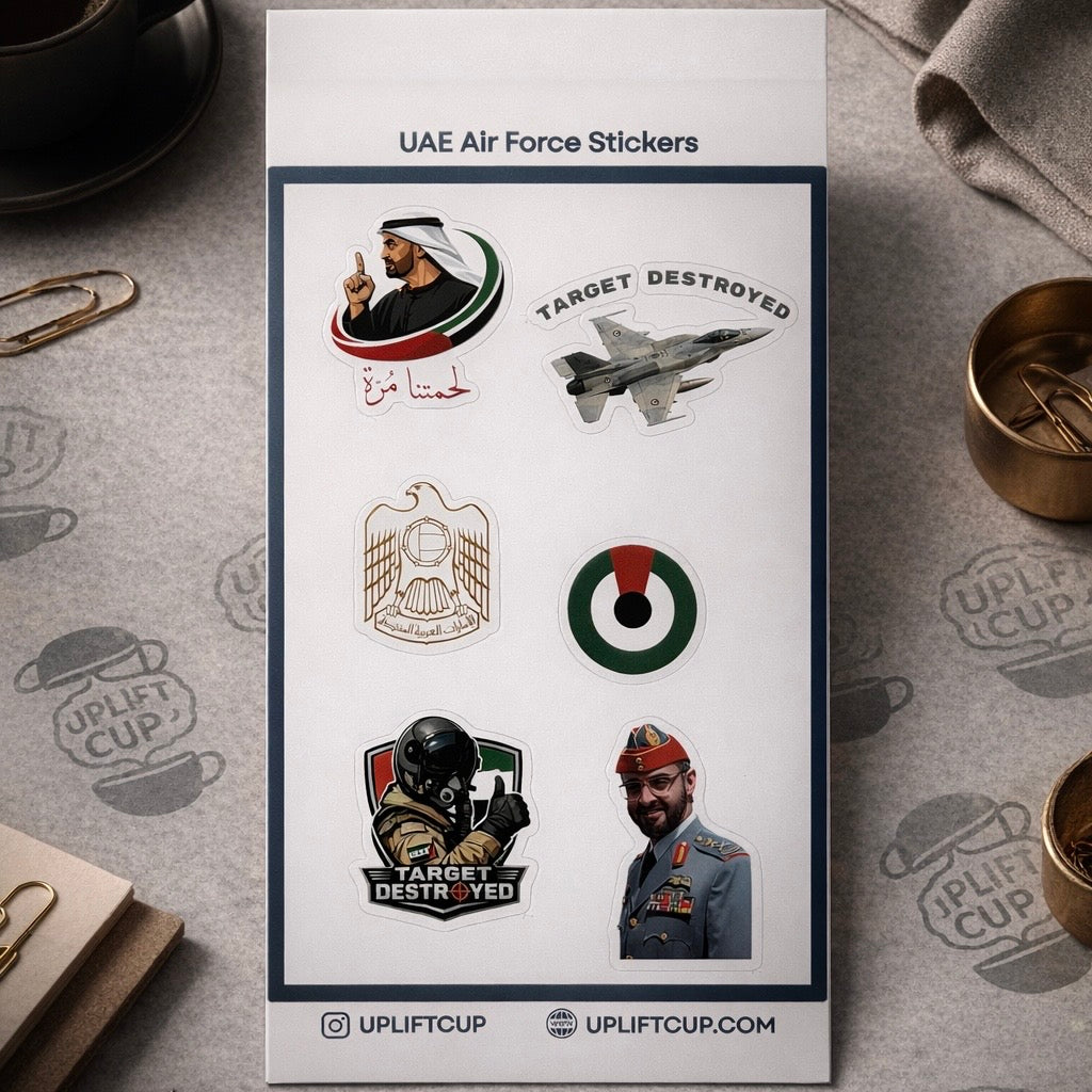UAE Air Force Stickers